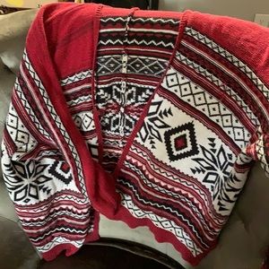 Mossimo Wrap Sweater
